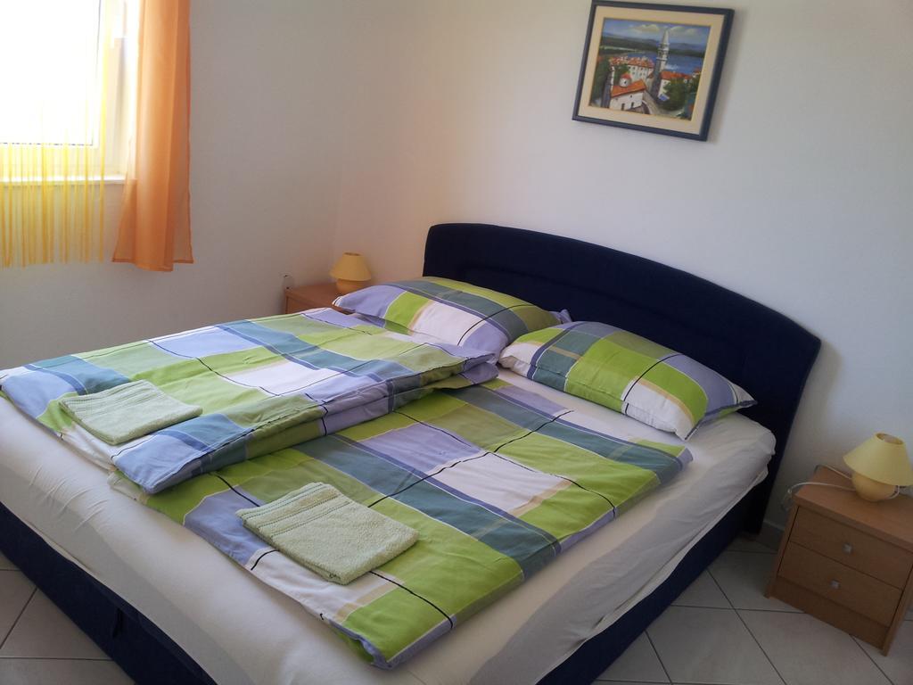 Apartments Vila Ana Vir Pokoj fotografie